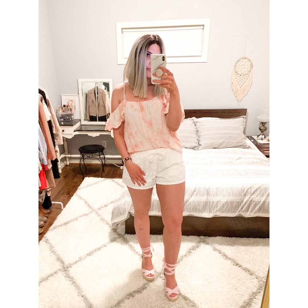 American Eagle off-the-shoulder top